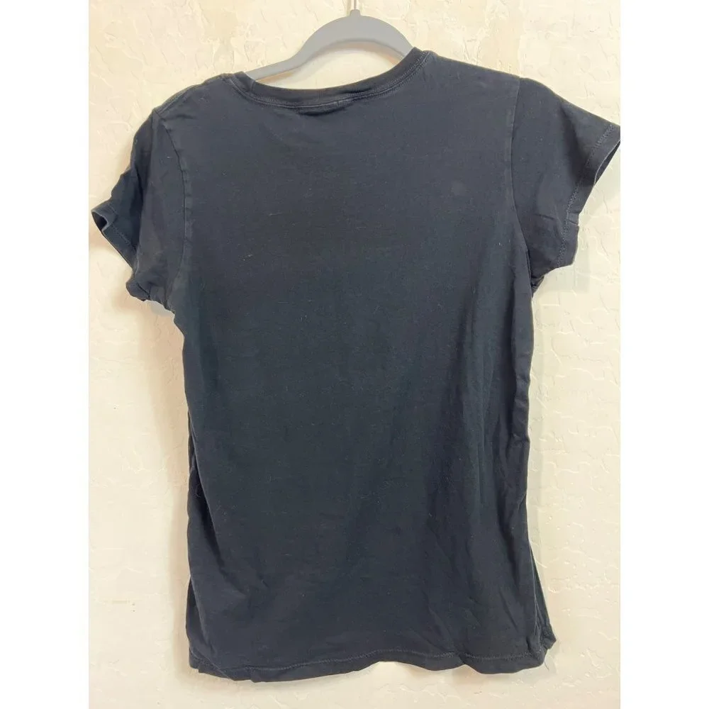 Women Harry Potter Always Tree T-Shirt Graphic Tee Sz M - Picture 3 of 5